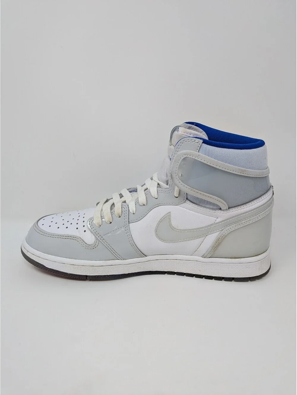 Air Jordan 1 High Zoom Racer Blue Men's Size 10 CK6637-104 With Box Extra Laces